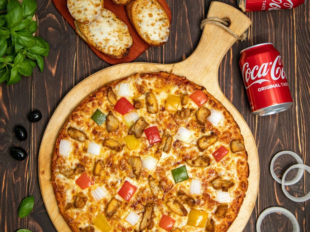 Ovenstory Pizza delivery service in UAE Talabat