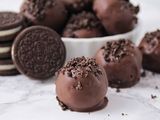 Plain Zalabia With Chocolate Oreo