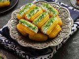 Balah El Sham Honey With Cream And Pistachio Cream