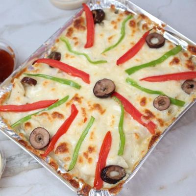 مكرونة خضار