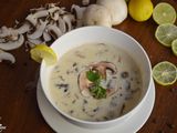 Mushrooms Soup