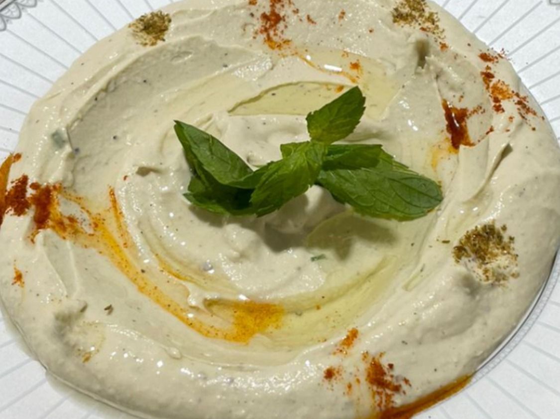 Hummus Salad