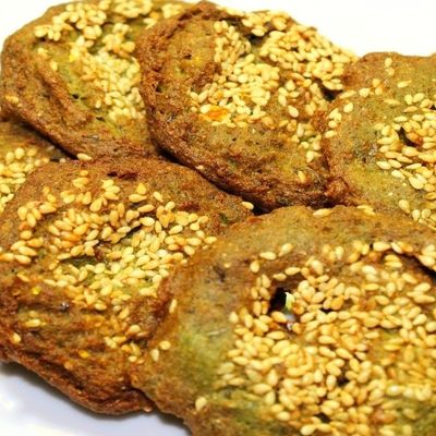 Taamia Patty With Minced Meat