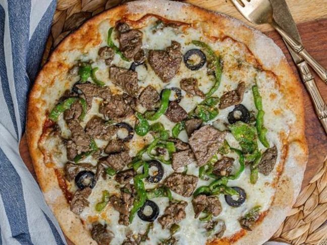 Liver Pizza