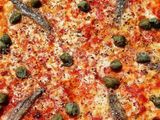 Anchovy Pizza