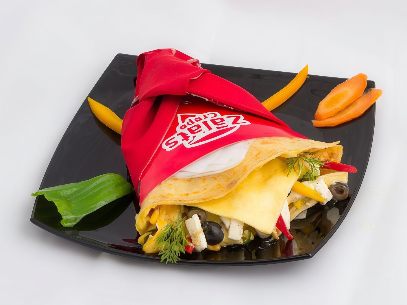Zalats Cheese Lovers Crepe