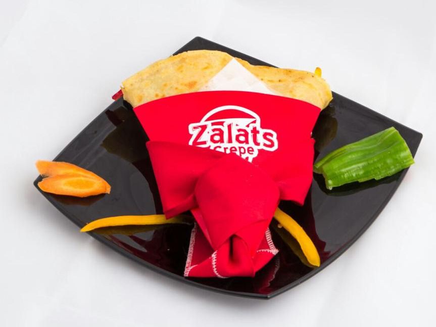 Mozzarella Cheese Crepe