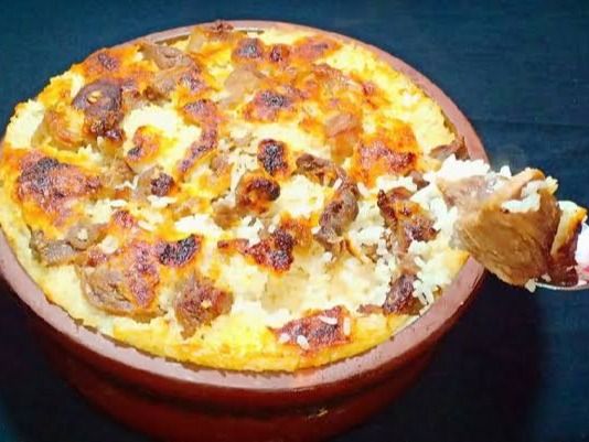 Muammar Rice With Meat