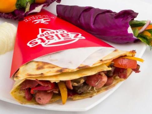 Zalats Mix Meat Crepe