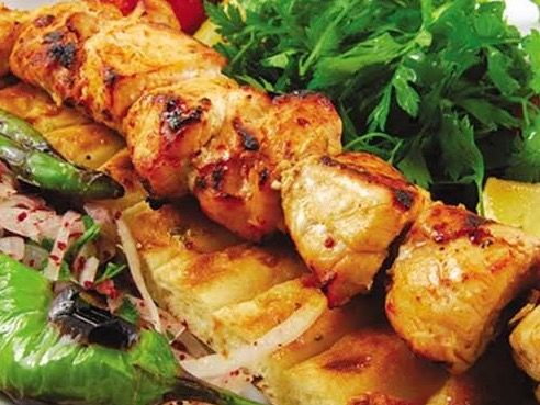 Shish Tawook Meal