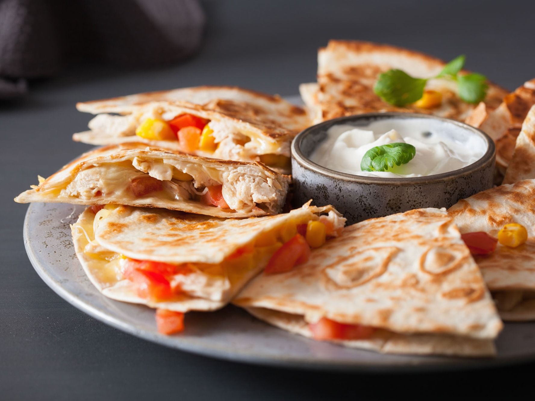 Chicken Quesadilla