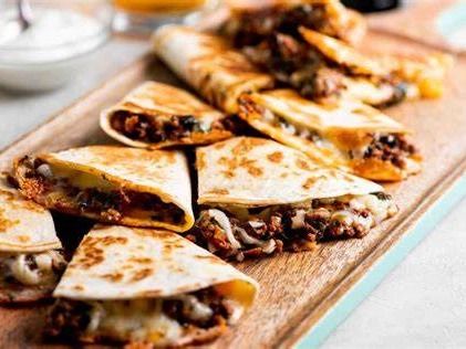 Beef Quesadilla