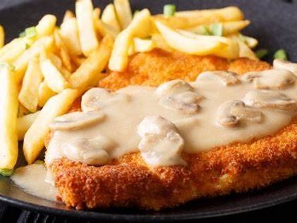 Jagerschnitzel Escalope