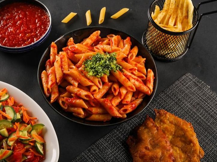 Chicken Pane Platter