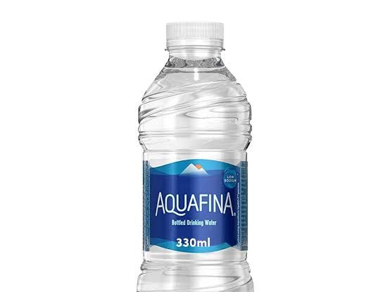Small Mineral Water