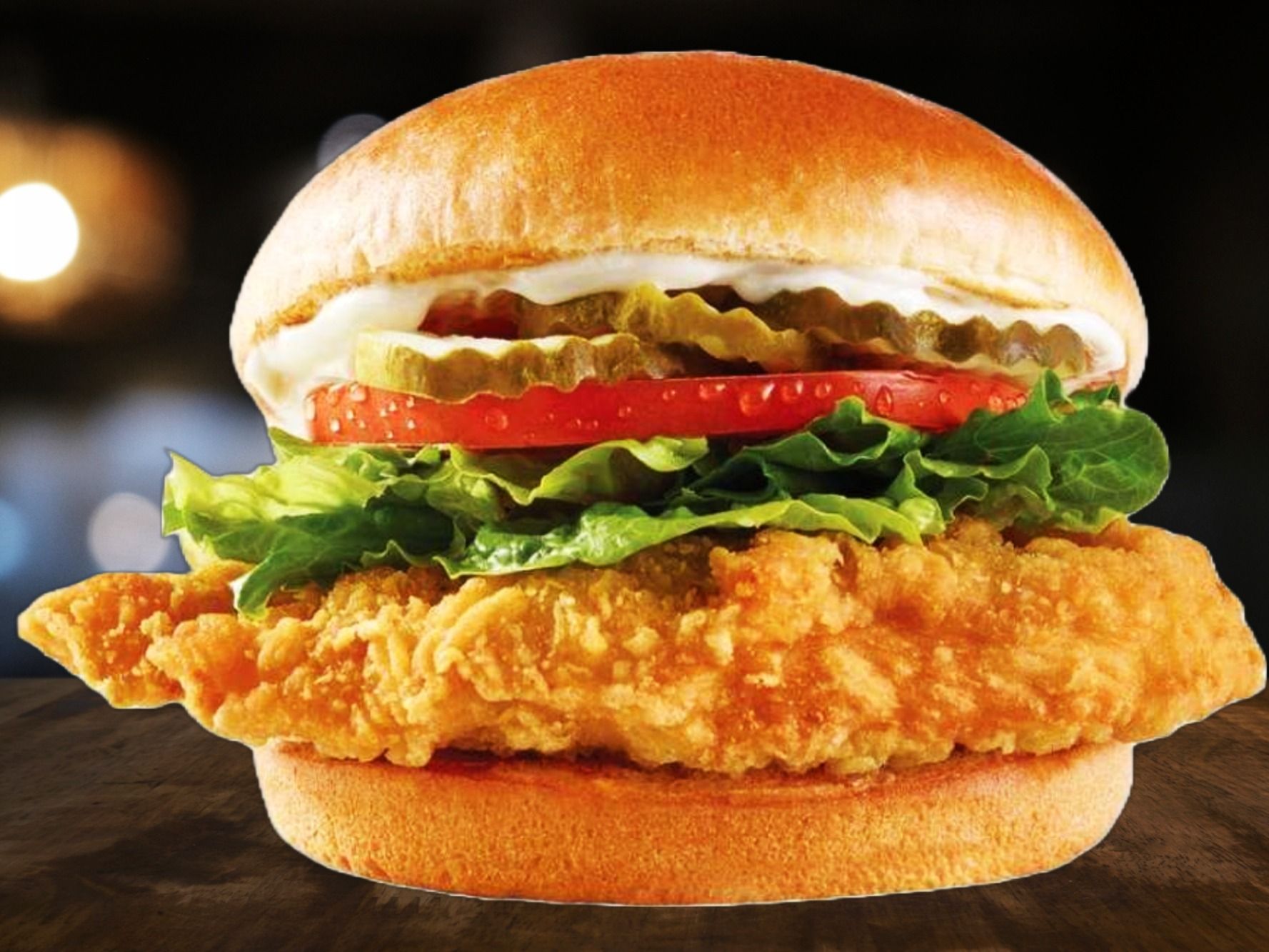 Florida Crispy Burger