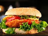 Manhattan Chicken Burger