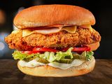 Smoked Crispy Burger