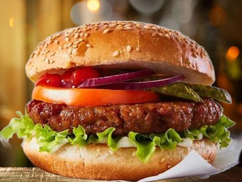 American Beef Burger