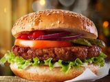 American Beef Burger