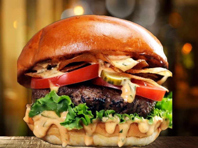 Carma Beef Burger