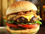 Carma Cheese Beef Burger