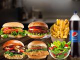Family Burgers Box