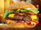 Beef Bacon Burger