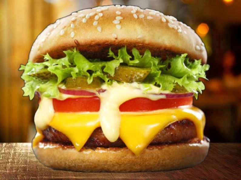 Metled Cheese Burger