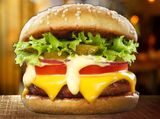 Metled Cheese Burger