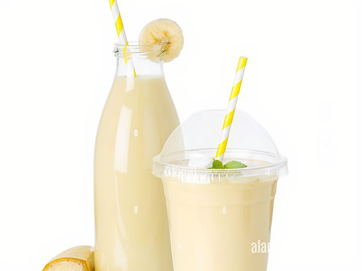 Banana juice with Milk