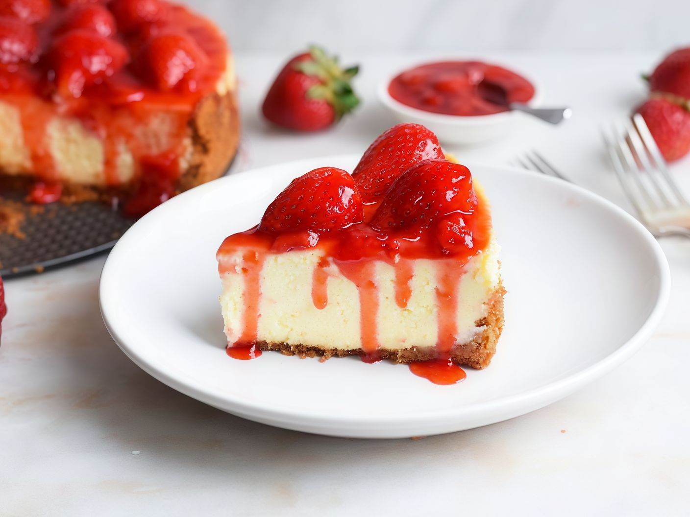 Strawberry Cheesecake