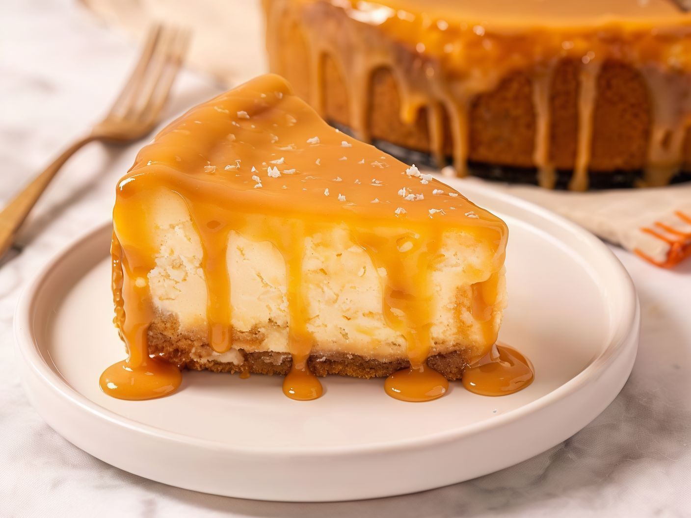 Caramel Cheesecake
