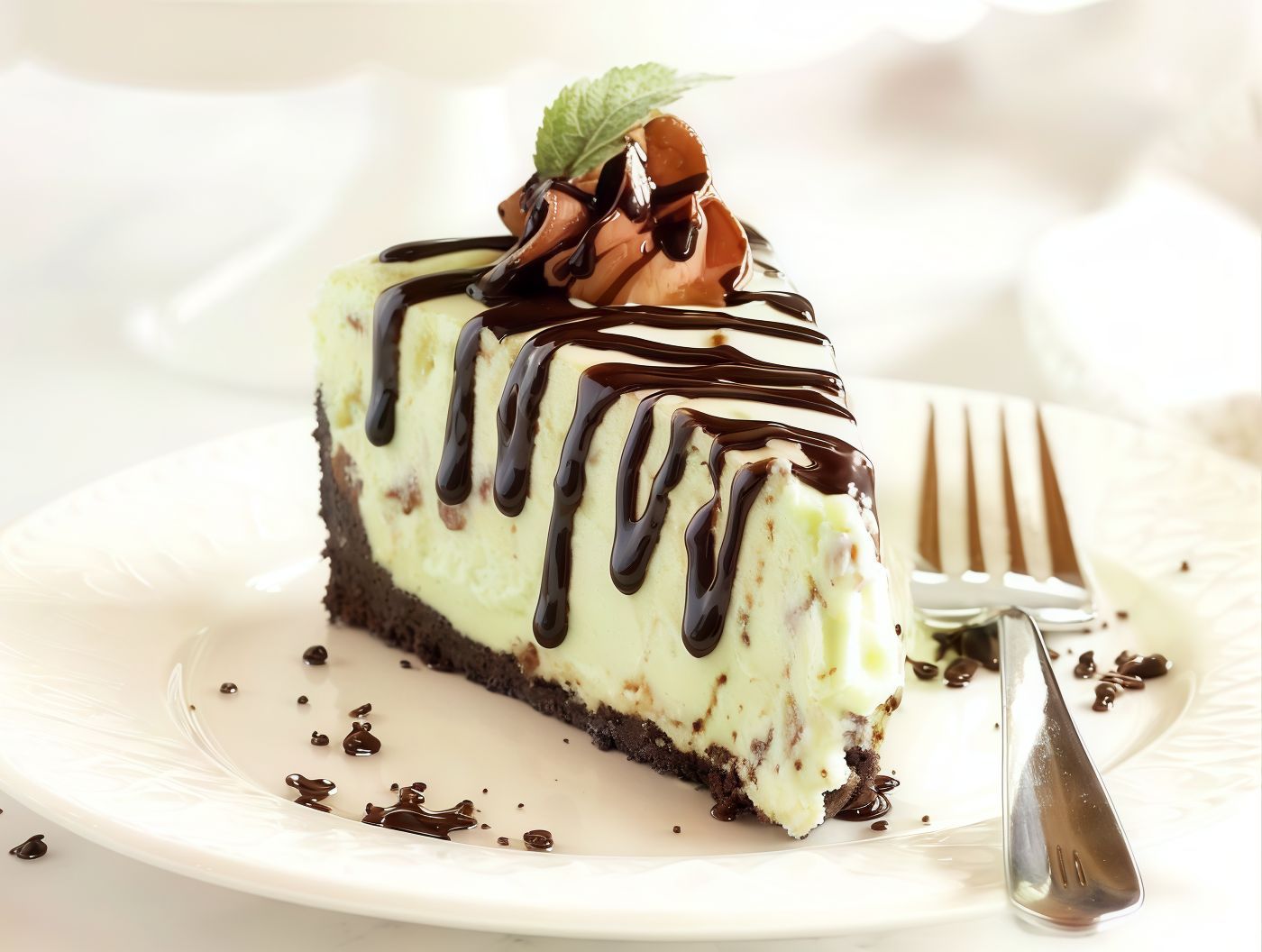 Nutella Cheesecake