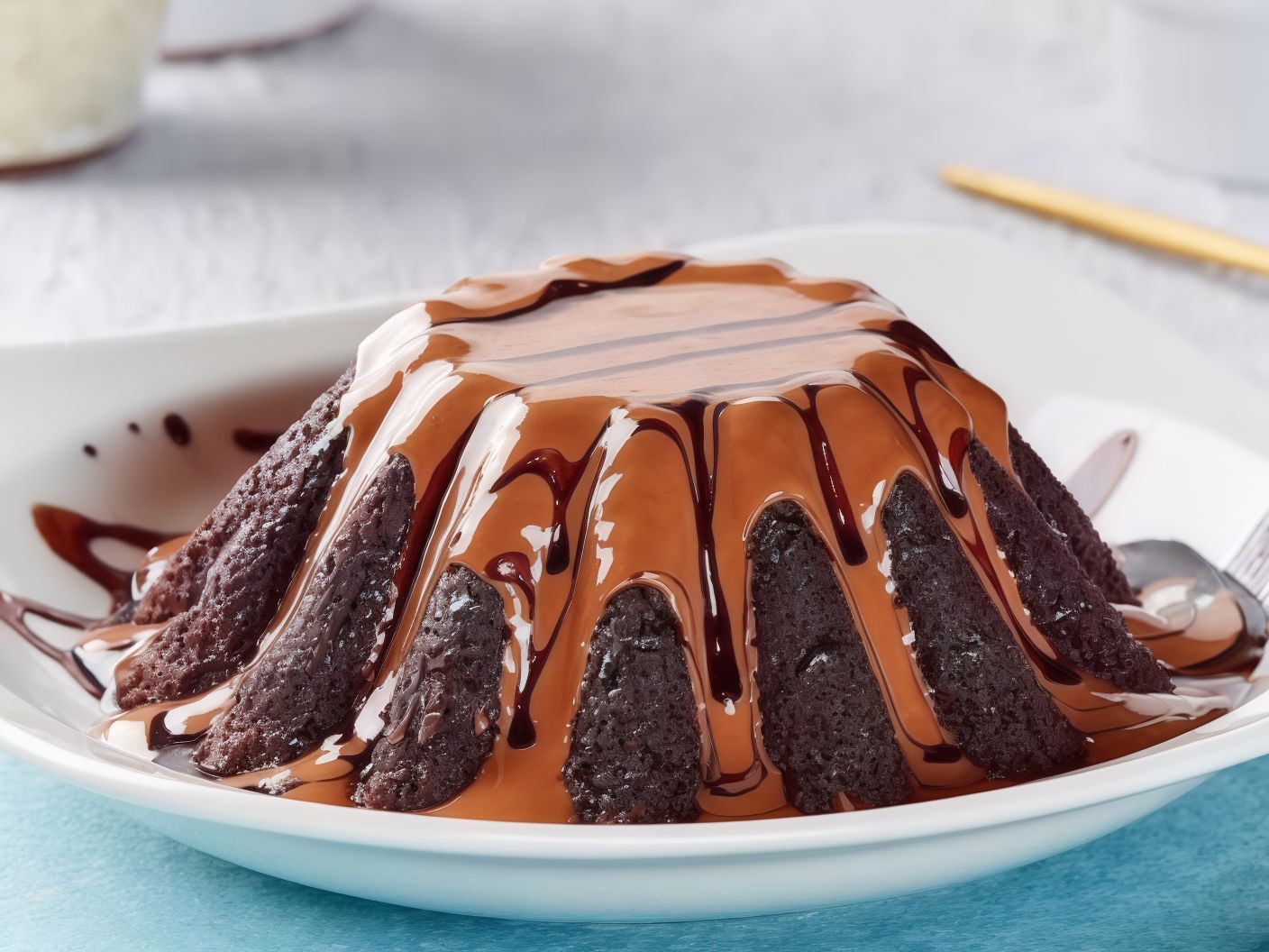 Nutella Molten Cake