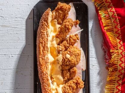 Turkey Fish Sandwich
