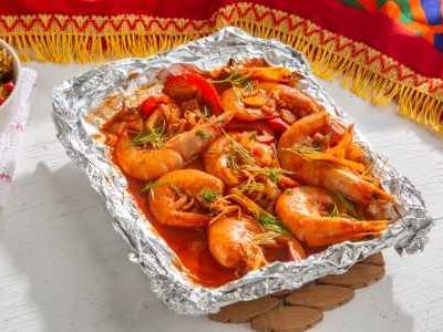 Shrimp Leaf