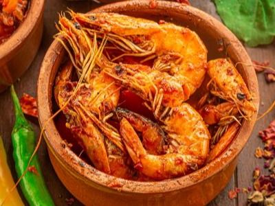 Shrimp Alessandria Bram
