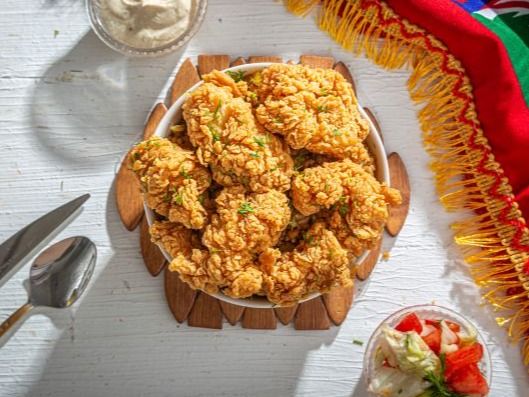 Fish Fillet Rice