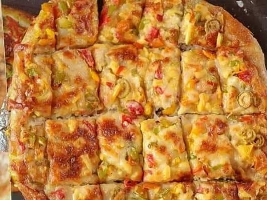 Roumi Cheese And Vegetables Pie
