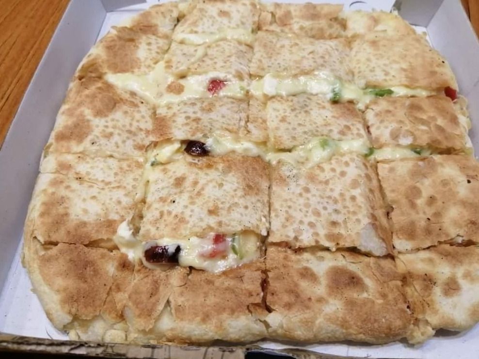 Oriental Sausage Pie