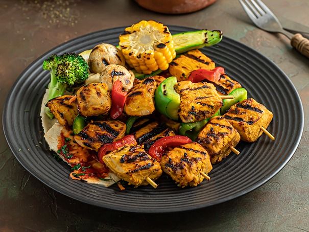 Shish Tawook Meal