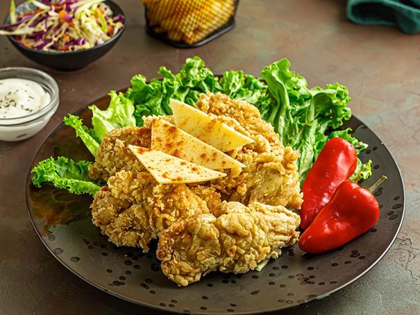Chicken Zinger Meal