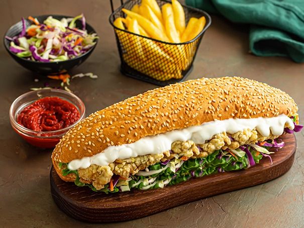 Crispy Chicken Sandwich