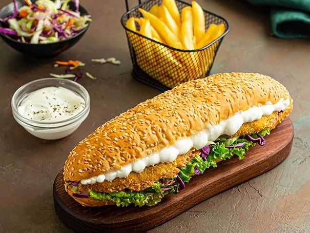 Escalope Pane Sandwich