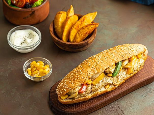 Fajita Sandwich