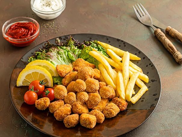 Chicken Balls Meal