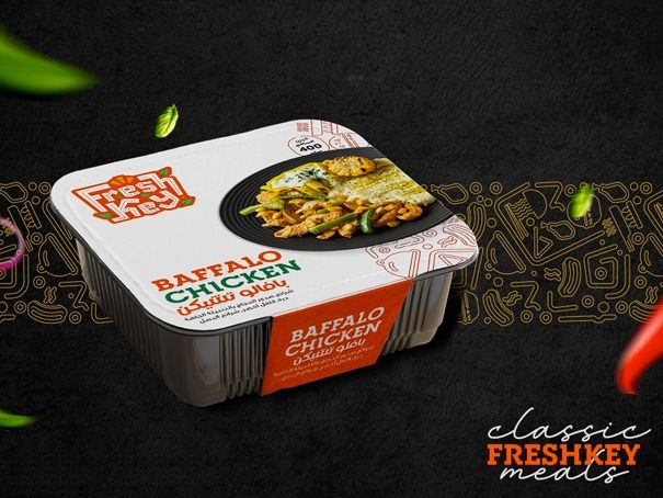 Frozen Chicken Buffalo Meal
