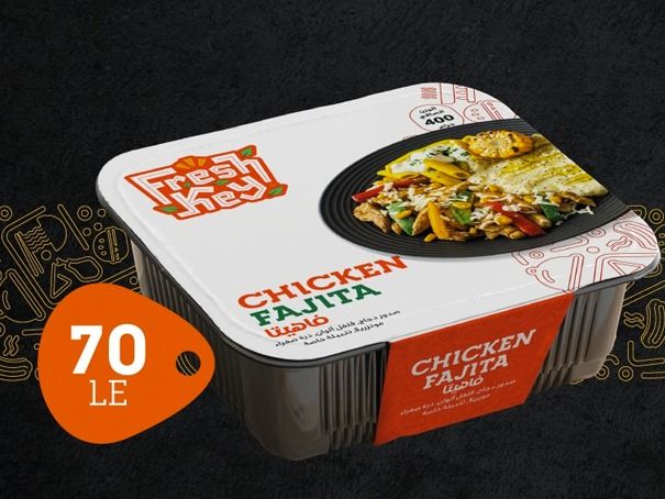 Frozen Fajita Meal