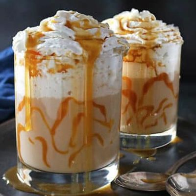 Iced Caramel Latte